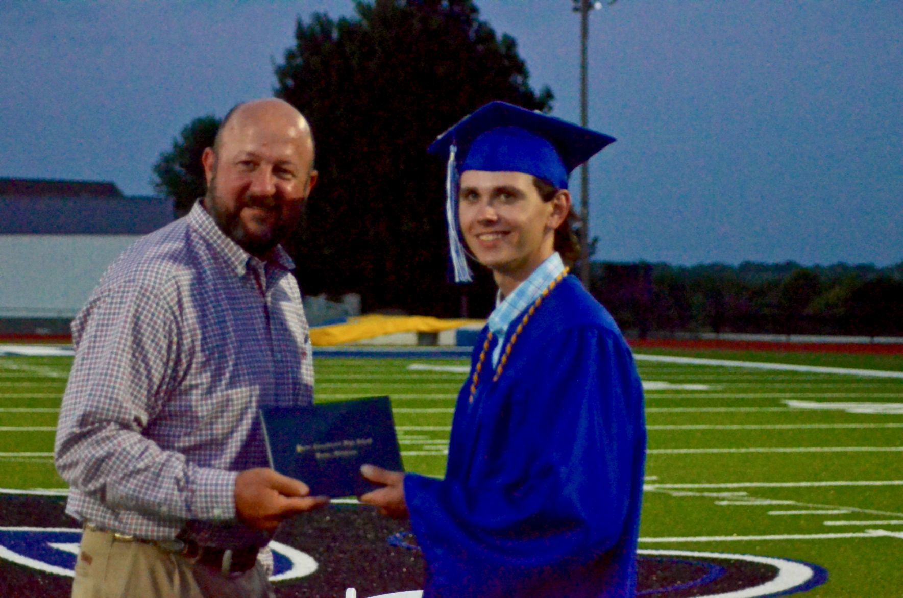 Porter Consoldated H.S. 2020 graduation
